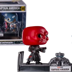 FUNKO Pop! Movies: Marvel Movie Moments - Captain America Vs Red Skull
