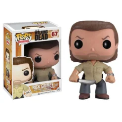 FUNKO Pop ! TV : The Walking Dead - Prison Yard Rick