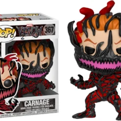 FUNKO Pop! Marvel - Marvel Venom - Venom (Carnage - Cletus Kasady)