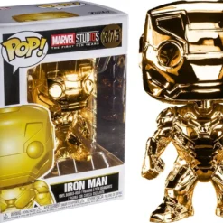 FUNKO POP! VINYL Pop! Marvel - Marvel Studio The First 10 Years - Iron Man (Gold Chrome)