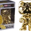 FUNKO Pop! Marvel - Marvel Studio The First 10 Years - Captain America (Gold Chrome)