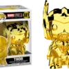 FUNKO Pop! Marvel - Marvel Studio The First 10 Years - Thor (Gold Chrome)