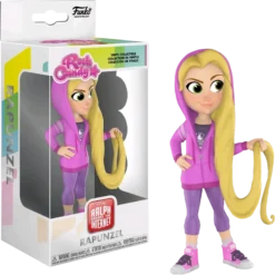 FUNKO Rock Candy: Comfy Princess - Rapunzel