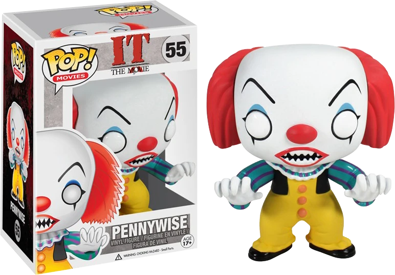 FUNKO Pop! Movies: It - Pennywise (Classic) 3 FUNKO Pop! Movies: It - Pennywise (Classic)