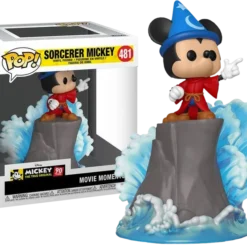 FUNKO POP! Disney : Movie Moments - Mickey's 90th Anniversary - Fantasia Sorcerer Mickey