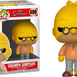 FUNKO Pop! TV: The Simpsons - Grampa Simpsons