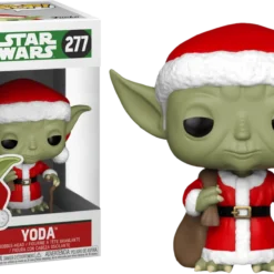 FUNKO POP! Star Wars Holiday - Santa Yoda