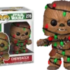 FUNKO POP! Star Wars Holiday - Chewie W- Lights