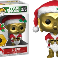 FUNKO POP! Star Wars Holiday - C-3PO As Santa
