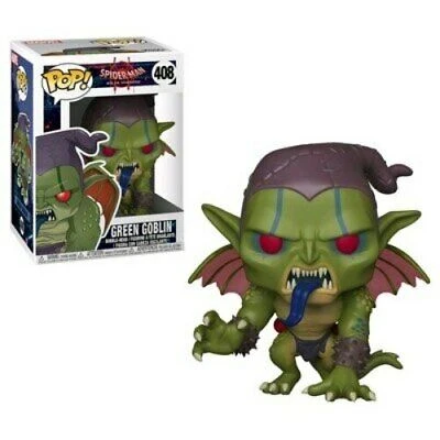 FUNKO Pop! Movies : Spider Man Into The Spiderverse - Green Goblin 3 FUNKO Pop! Movies : Spider Man Into The Spiderverse - Green Goblin