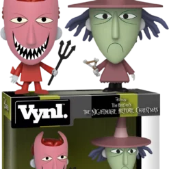 FUNKO VYNL.: Disney: Nightmare Before Christmas - Lock & Shock