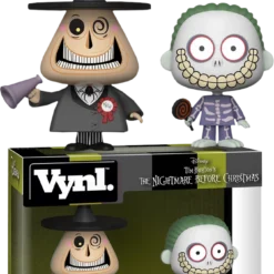 FUNKO VYNL.: Disney: Nightmare Before Christmas - The Mayor & Barrel