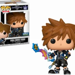 FUNKO Pop! Disney : Kingdom Hearts - Sora (Drive Form) [Exclusive]