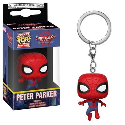 FUNKO Pocket POP! Keychain Pocket Pop! Marvel: Animated Spider-Man: Peter Parker 3 FUNKO Pocket POP! Keychain Pocket Pop! Marvel: Animated Spider-Man: Peter Parker