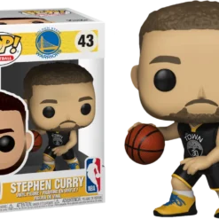 FUNKO POP! NBA: Warriors - Stephen Curry