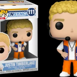 FUNKO POP! Rocks: NSYNC - Justin Timberlake