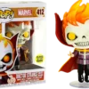 FUNKO Pop! Marvel: Comics - Dr. Strange As Ghost Rider (Glow In The Dark) [Exclusive]