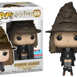 FUNKO Pop! Movies: Harry Potter - Hermione Granger W- Sorting Hat [NYCC 2018 Exclusive]