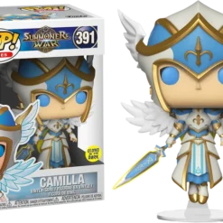 FUNKO POP! Games: Summoner's War - Camilla (Glow-In-The-Dark)
