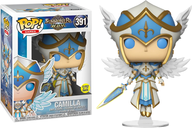 FUNKO POP! Games: Summoner's War - Camilla (Glow-In-The-Dark) 3 FUNKO POP! Games: Summoner's War - Camilla (Glow-In-The-Dark)