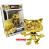 FUNKO Pop! Marvel - Marvel Studio The First 10 Years - Rocket Raccoon (Gold Chrome) [Exclusive]