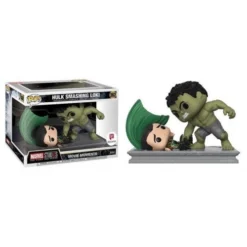 FUNKO Pop! Movies: Marvel Movie Moments - Hulk Smashing Loki