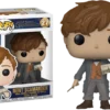 FUNKO Pop! Movies: Fantastic Beasts 2 The Crimes Of Grindelwald - Newt Scamander W- Postcard (Exclusive)