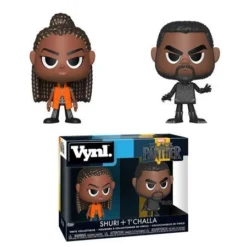 FUNKO VYNL.: Marvel's Black Panther - Shuri & T'challa