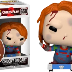 FUNKO POP! Movies: Child's Play - Chucky On Cart (Exclusive)