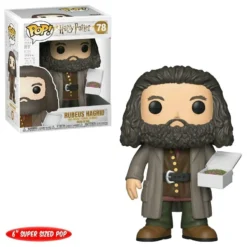 FUNKO Super-Sized Pop! Pop! : Harry Potter - Hagrid With Cake 6" Inch