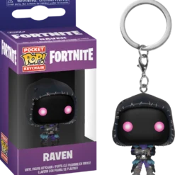 FUNKO Pocket Pop! Games: Fortnite - Raven