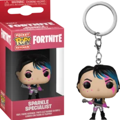 FUNKO Pocket POP! Keychain Pocket Pop! Games: Fortnite - Sparkle Specialist