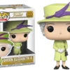 FUNKO Pop! Royals: Queen Elizabeth II (Green Dress)