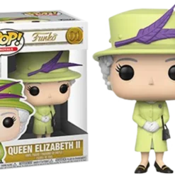 FUNKO Pop! Royals: Queen Elizabeth II (Green Dress)