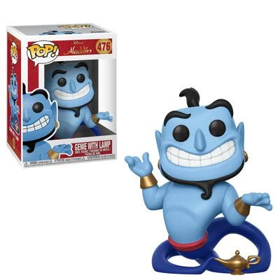 FUNKO Pop! Disney: Aladdin - Genie With Lamp 3 FUNKO Pop! Disney: Aladdin - Genie With Lamp