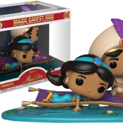 FUNKO POP! Disney : Movie Moments - Aladdin - Magic Carpet Ride