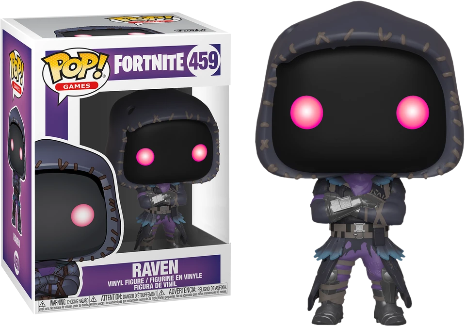 FUNKO POP! Games: Fortnite - Raven 3 FUNKO POP! Games: Fortnite - Raven