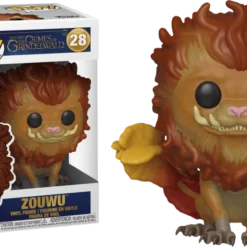 FUNKO Pop! Movies: Fantastic Beasts 2 The Crimes Of Grindelwald - Zouwu
