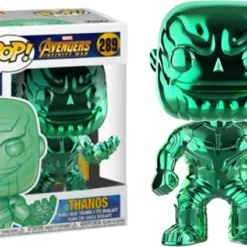 Funko Pop! Marvel Avengers Infinity War - Thanos (Green Chrome) [Exclusive]