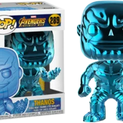 FUNKO Pop! Marvel Avengers Infinity War - Thanos (Blue Chrome) [Exclusive]