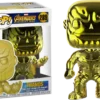 FUNKO POP! Marvel Avengers Infinity War - Thanos (Yellow Chrome) [Exclusive]