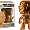 FUNKO POP! Marvel Avengers Infinity War - Thanos (Orange Chrome) [Exclusive]