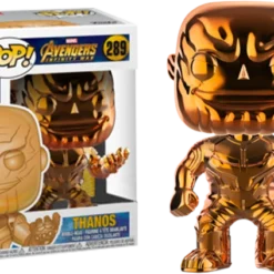 FUNKO POP! Marvel Avengers Infinity War - Thanos (Orange Chrome) [Exclusive]