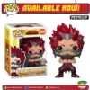 FUNKO Pop! Animation: My Hero Academia - Kirishima (Metallic) [Exclusive]