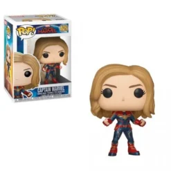 FUNKO Pop! Marvel: Captain Marvel (2019) - Captain Marvel