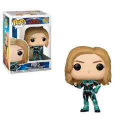 FUNKO Pop! Marvel: Captain Marvel (2019) - Vers