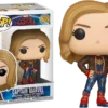 FUNKO Pop! Marvel: Captain Marvel (2019) - Captain Marvel In Brown Jacket [Exclusive]