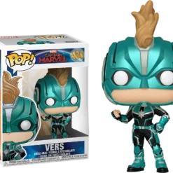 FUNKO Pop! Marvel: Captain Marvel (2019) - Vers (Masked) [Exclusive]