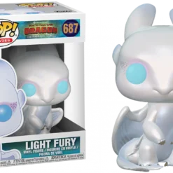 FUNKO POP! Movies: How To Train Your Dragon 3 - Light Fury