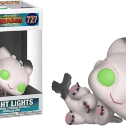 FUNKO POP! Movies: How To Train Your Dragon 3 - Night Lights (White & Green)